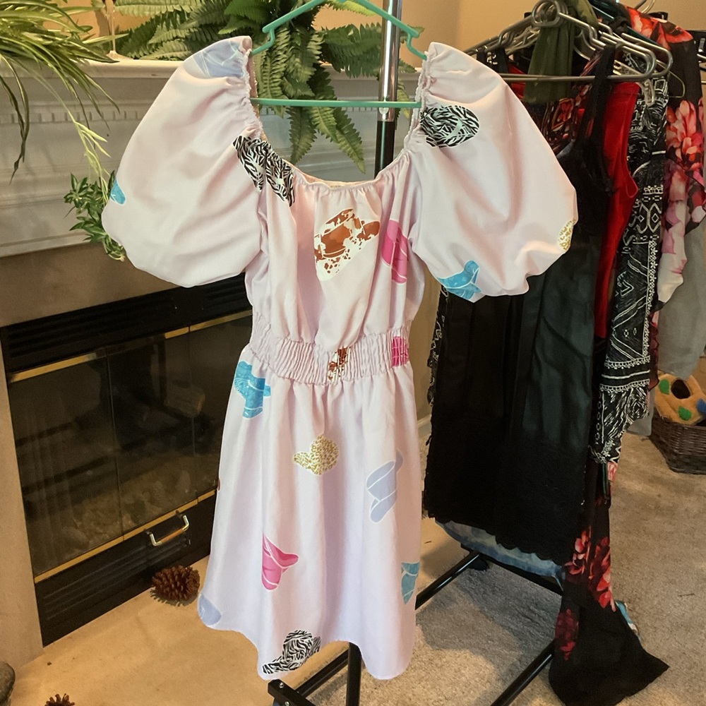 Western A line Dress